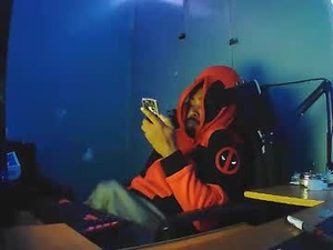 blackboardman's webcam