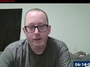 hybridhuman's webcam