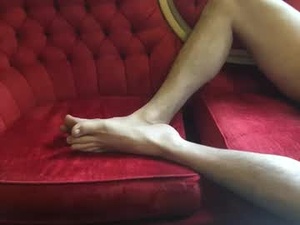 malefeetnude's webcam