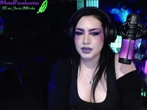 metalpocahotass's webcam