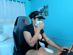 mysterious_model's webcam