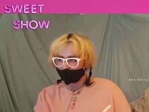 sweetbunnyshow's webcam